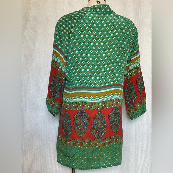 Tolani Nisha 100% silk dress - Picture 2 of 5